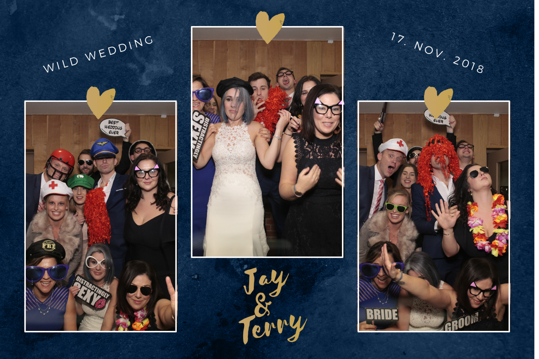 Terry's & Jays Wedding | View more photos from the event at gallery.myphotoboothexperience.co.uk/u/MyPhotoBoothExperienceLtd/Terrys-Jays-Wedding